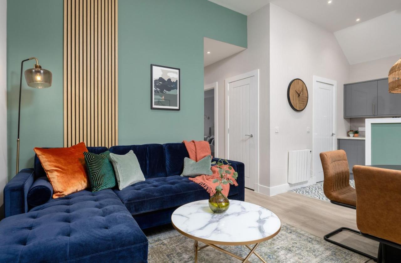 Highland Hideaway Apartment Стърлинг Екстериор снимка